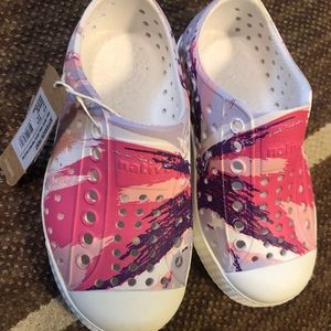 NWT Jefferson Natives girls toddler pink size 8